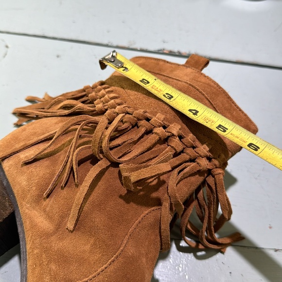 Sbicca Vintage Collection Sound Fringe Boots - Picture 7 of 8